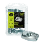 Conector pentru cordon electric de 4 până la 6,5 mm, 10 bucăți – ZoneGuard Basic