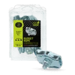 Conector pentru sfoară electrică de 6 mm, 10 bucăți – ZoneGuard Budget