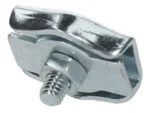 Conector pentru sfoară electrică de 6 mm, 10 bucăți – ZoneGuard Budget - imagine 3