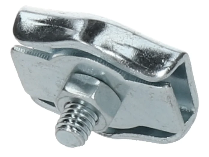 Conector pentru sfoară electrică de 6 mm, 10 bucăți – ZoneGuard Budget - imagine 3
