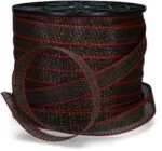 Bandă pentru gard electric 40 mm, maro, cu margini întărite, 200 m – ZoneGuard Plus - imagine 2