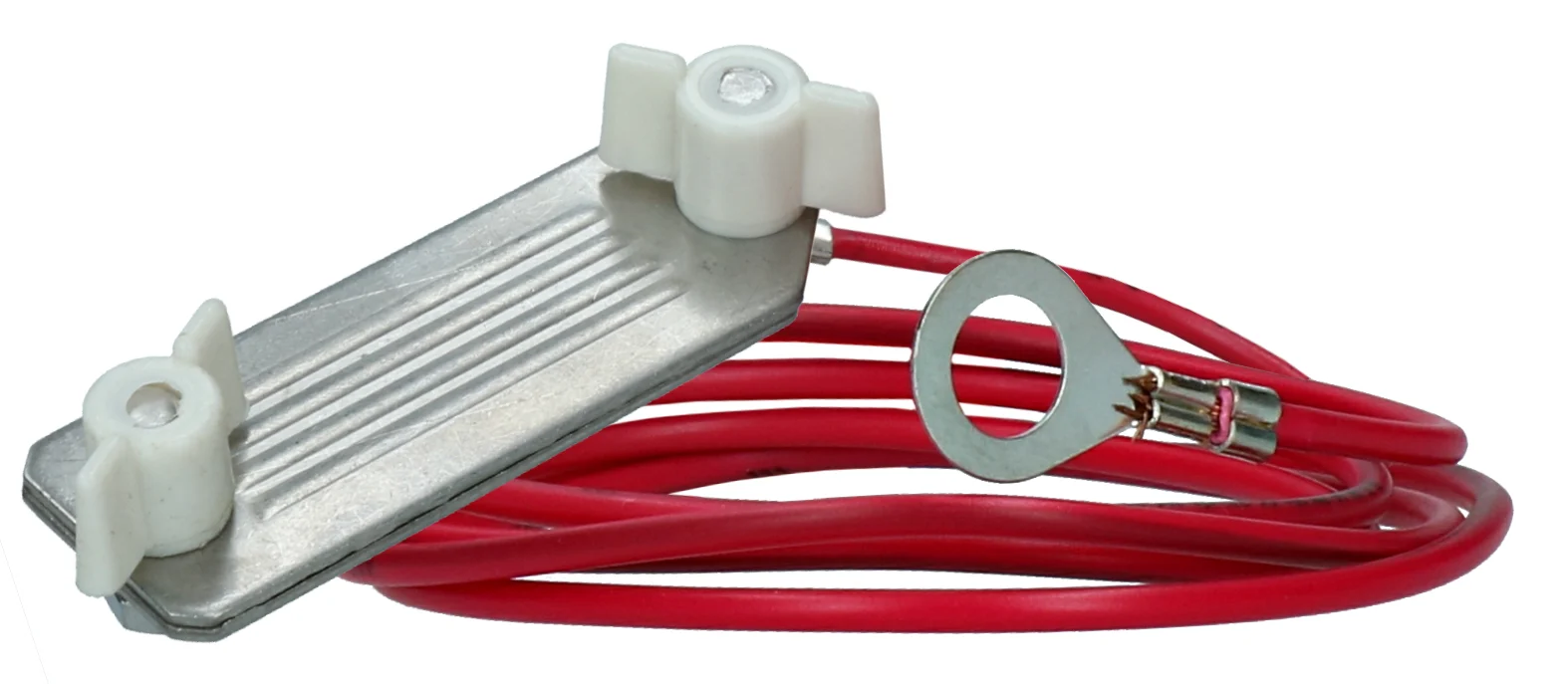Cablu de conectare ZoneGuard pentru bandă de gard electric de până la 50 mm, 130 cm - imagine 2