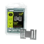 Plăcuță de îmbinare pentru bandă de până la 40 mm, galvanizată, 10 bucăți – ZoneGuard - imagine 2