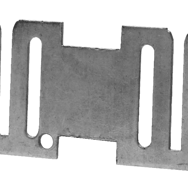 Plăcuță de îmbinare pentru bandă de până la 40 mm, galvanizată, 10 bucăți – ZoneGuard