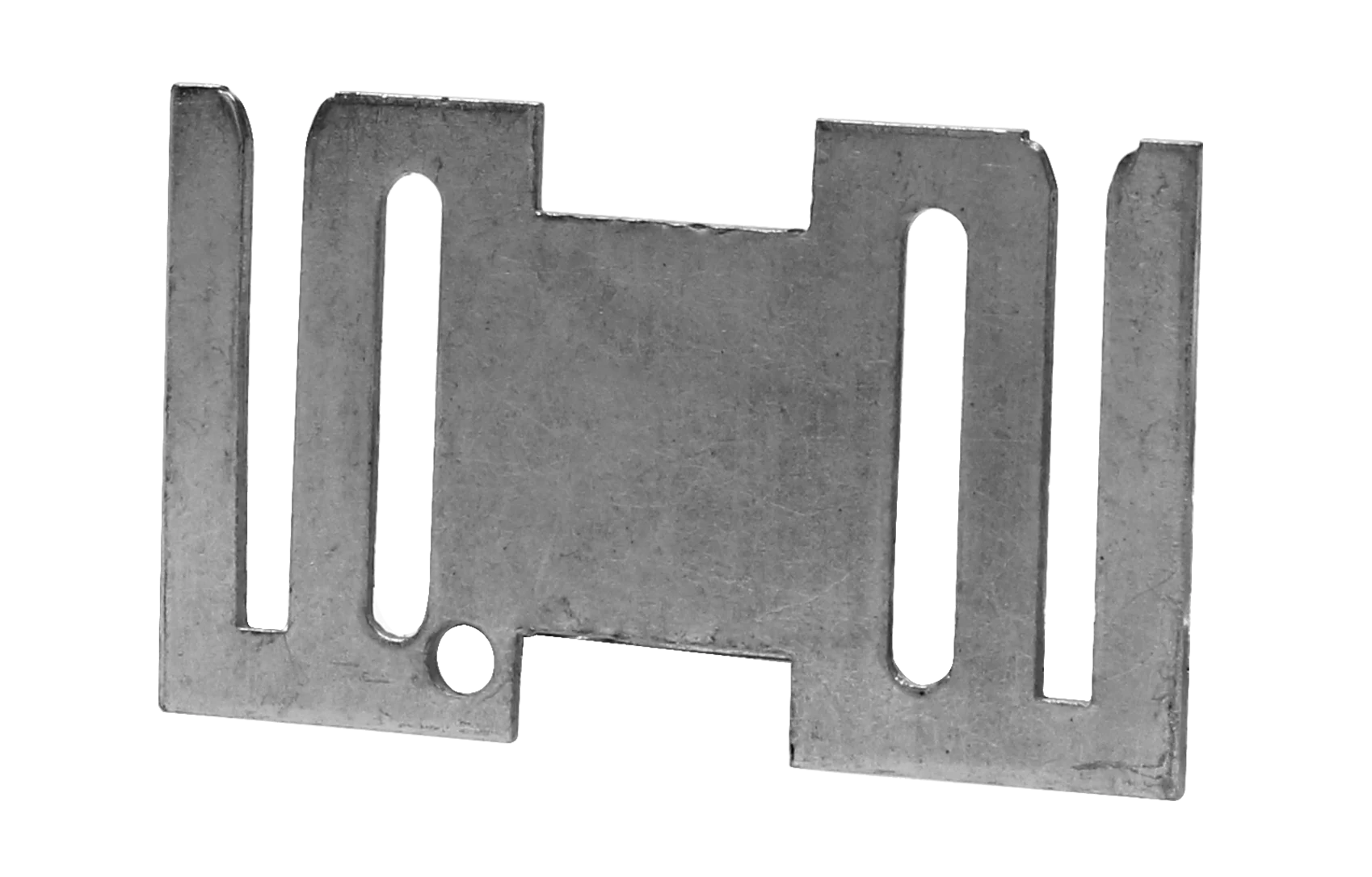 Plăcuță de îmbinare pentru bandă de până la 40 mm, galvanizată, 10 bucăți – ZoneGuard - imagine 1