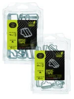Conector pentru bandă de până la 20 mm, 10 bucăți – ZoneGuard Basic