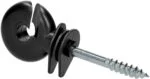 Izolator inelar cu miez continuu, negru, 25 de bucăți – ZoneGuard Strong