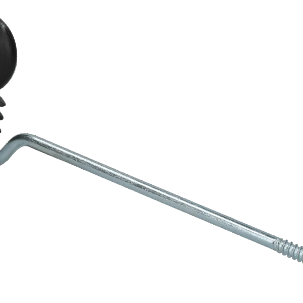 Izolator inelar cu distanțier, tijă de 22 cm, 10 bucăți – ZoneGuard