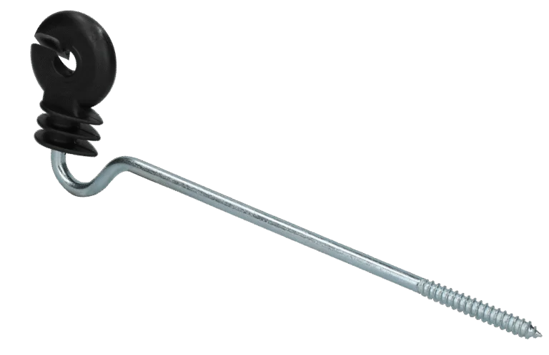 Izolator inelar cu distanțier, tijă de 22 cm, 10 bucăți – ZoneGuard