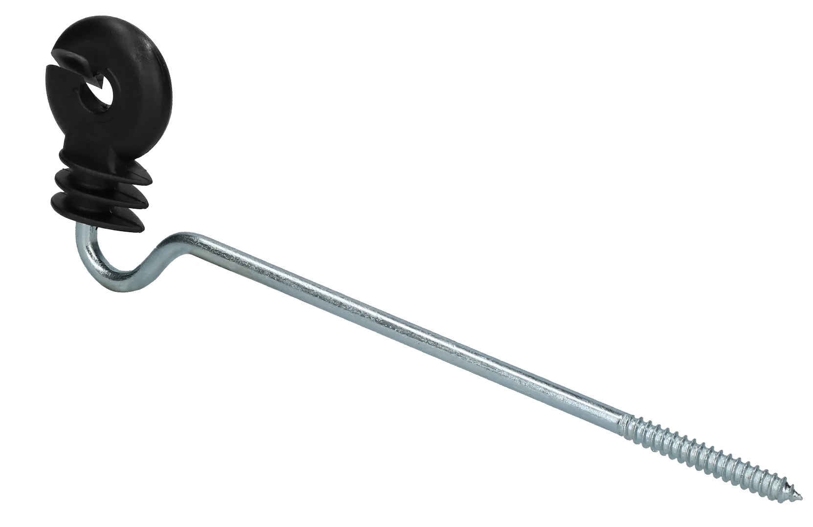 Izolator inelar cu distanțier, tijă de 22 cm, 10 bucăți – ZoneGuard - imagine 1
