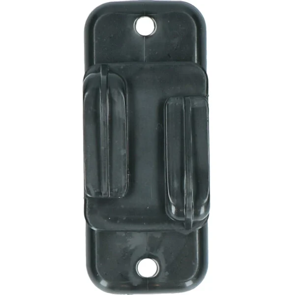 Izolator pentru bandă de până la 20 mm și sfoară de până la 6 mm, 10 bucăți – ZoneGuard Multi purpose