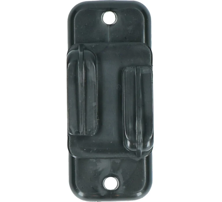 Izolator pentru bandă de până la 20 mm și sfoară de până la 6 mm, 10 bucăți – ZoneGuard Multi purpose