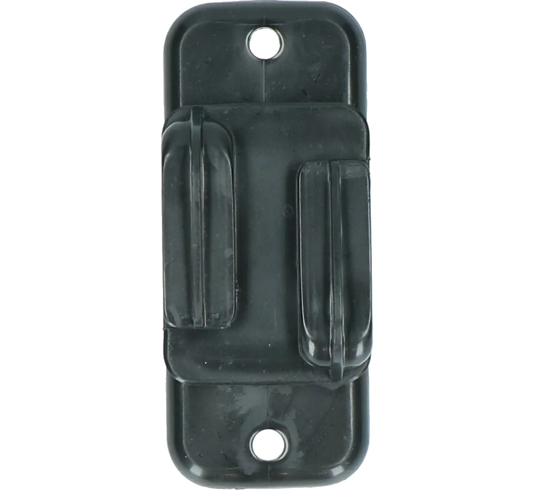 Izolator pentru bandă de până la 20 mm și sfoară de până la 6 mm, 10 bucăți – ZoneGuard Multi purpose - imagine 1