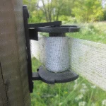 Întinzător de bandă cu izolator pentru bandă de până la 40 mm, 5 bucăți – ZoneGuard - imagine 4