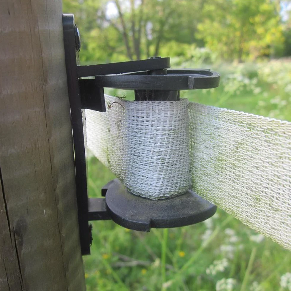 Întinzător de bandă cu izolator pentru bandă de până la 40 mm, 5 bucăți – ZoneGuard - imagine 4