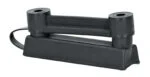 Izolator pentru bandă de până la 40 mm, 25 de bucăți – ZoneGuard Compact - imagine 3