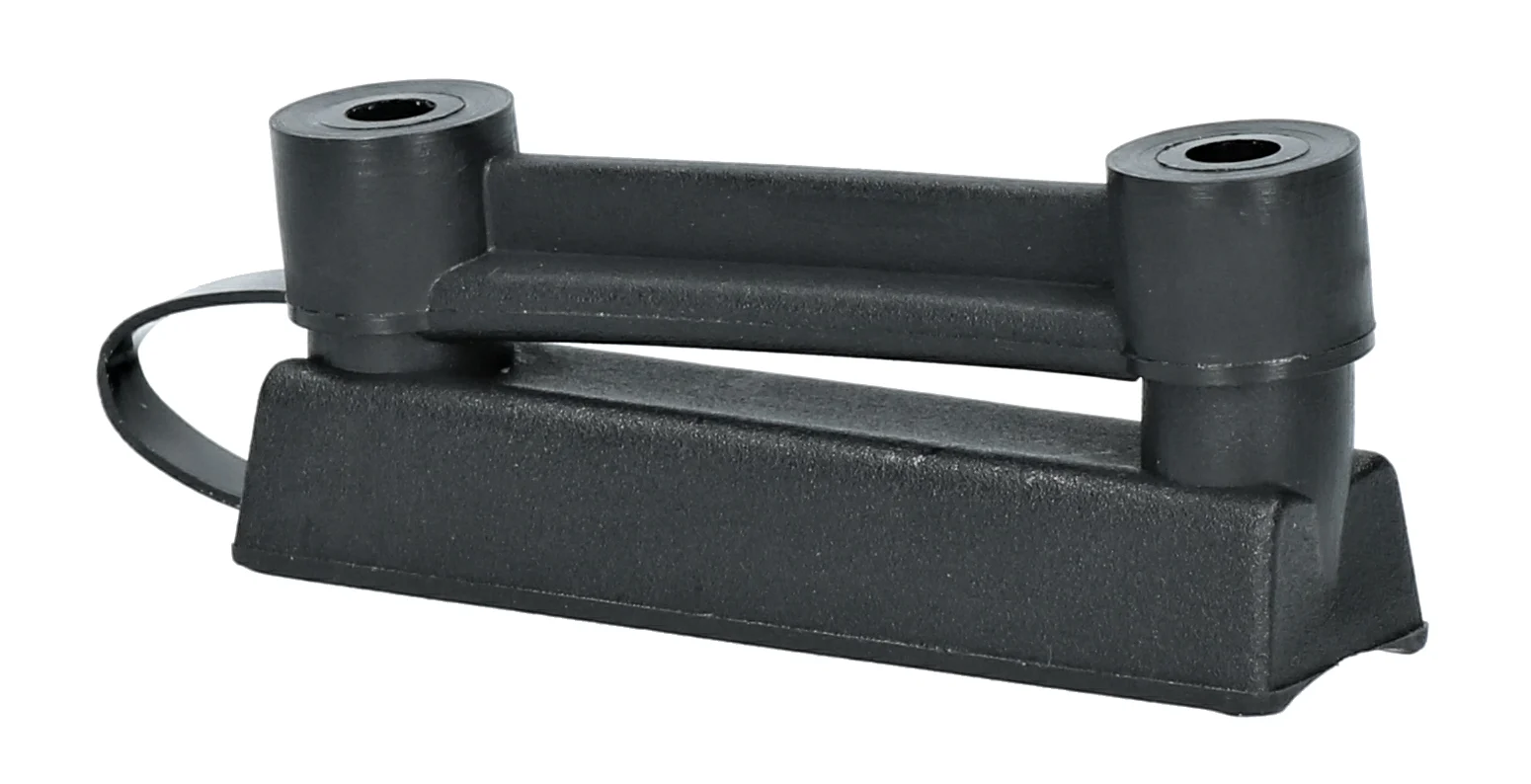 Izolator pentru bandă de până la 40 mm, 25 de bucăți – ZoneGuard Compact - imagine 3