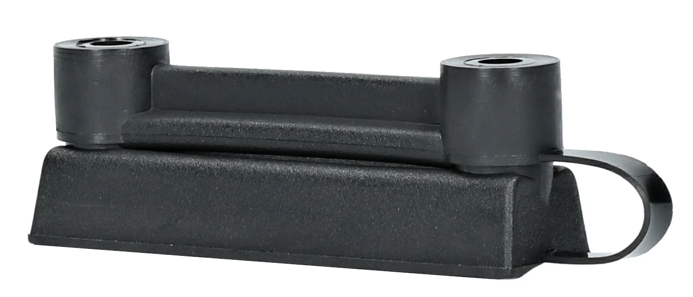 Izolator pentru bandă de până la 40 mm, 25 de bucăți – ZoneGuard Compact - imagine 4