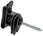 Izolator pentru bandă cu sistem de prindere prin clic, pentru bandă de până la 40 mm, 25 de bucăți – ZoneGuard Click