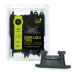 Izolator pentru bandă de 40 mm, cu inserție din cauciuc și carbon, 10 bucăți – ZoneGuard Dura-Lock - imagine 2