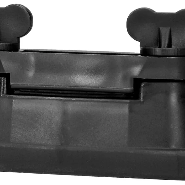 Izolator pentru bandă de 40 mm, cu inserție din cauciuc și carbon, 10 bucăți – ZoneGuard Dura-Lock