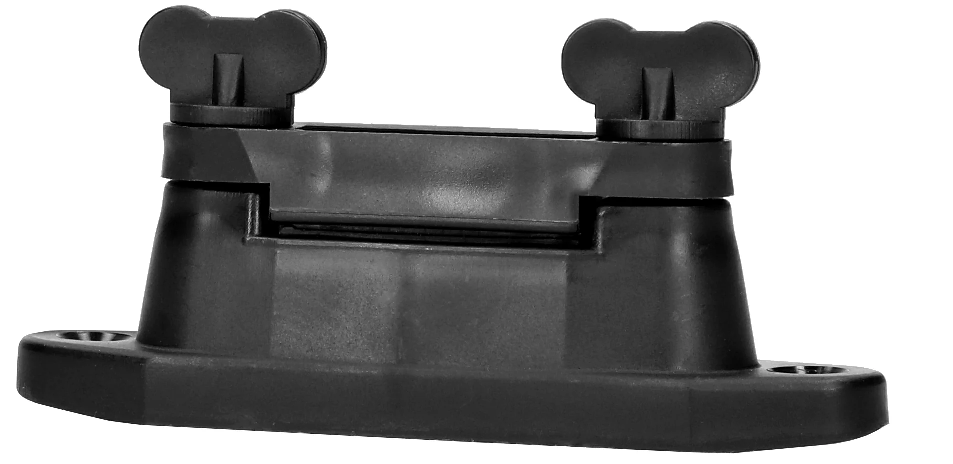 Izolator pentru bandă de 40 mm, cu inserție din cauciuc și carbon, 10 bucăți – ZoneGuard Dura-Lock - imagine 1