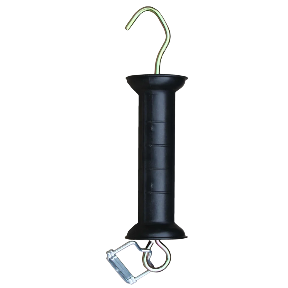 Mâner pentru poartă cu bandă de până la 40 mm și cârlig extra mare – ZoneGuard - imagine 1