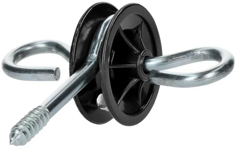 Suport pentru mâner de poartă cu izolator, 10 bucăți – ZoneGuard