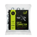 Suport pentru mâner de poartă cu izolator, 10 bucăți – ZoneGuard - imagine 2