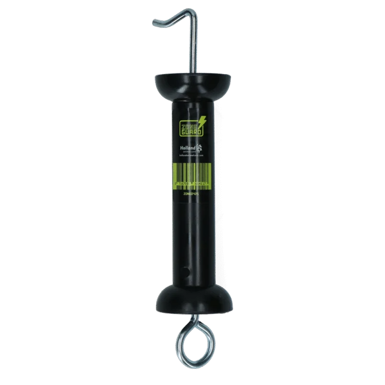 Mâner pentru poartă cu cârlig extra mare, negru – ZoneGuard Basic Poortgreep plus