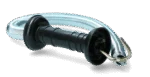 Mâner de poartă cu arc, diametrul arcului 25 mm, extensibil până la 5 m – ZoneGuard