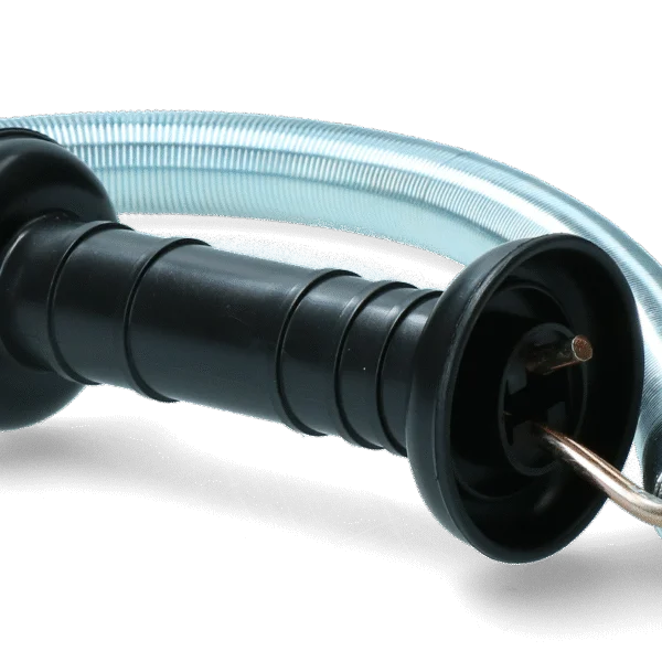 Mâner de poartă cu arc, diametrul arcului 25 mm, extensibil până la 5 m – ZoneGuard