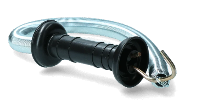 Mâner de poartă cu arc, diametrul arcului 25 mm, extensibil până la 5 m – ZoneGuard