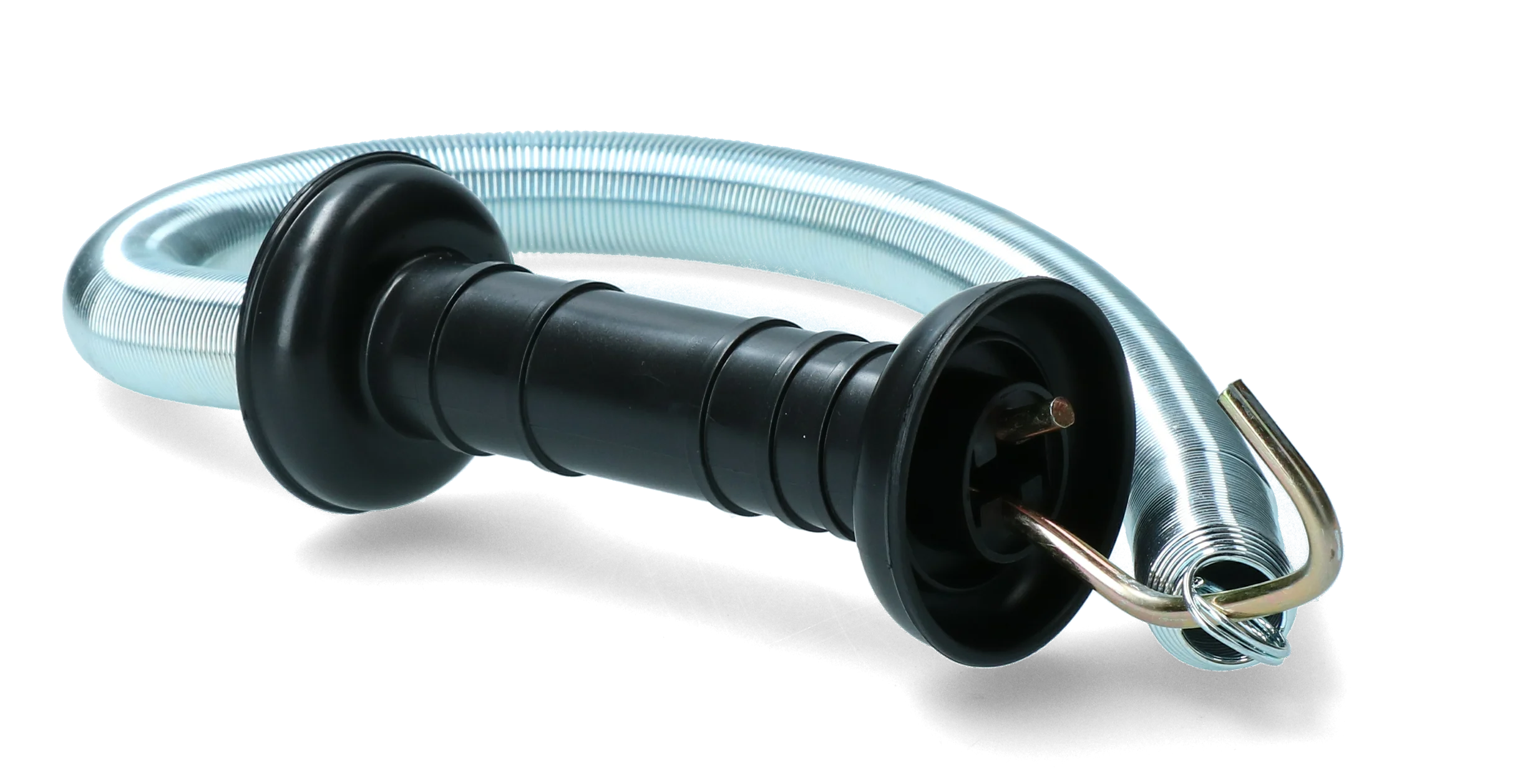 Mâner de poartă cu arc, diametrul arcului 25 mm, extensibil până la 5 m – ZoneGuard - imagine 1
