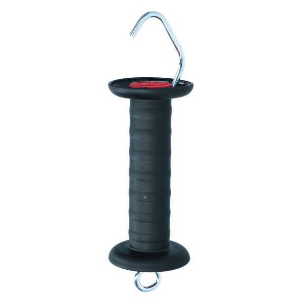 Mâner pentru poartă cu cârlig extra mare, negru – ZoneGuard Basic