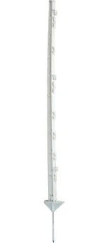 Țăruș din plastic, 105 cm, alb – ZoneGuard