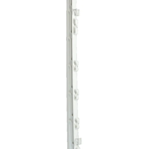 Țăruș din plastic, 105 cm, alb – ZoneGuard
