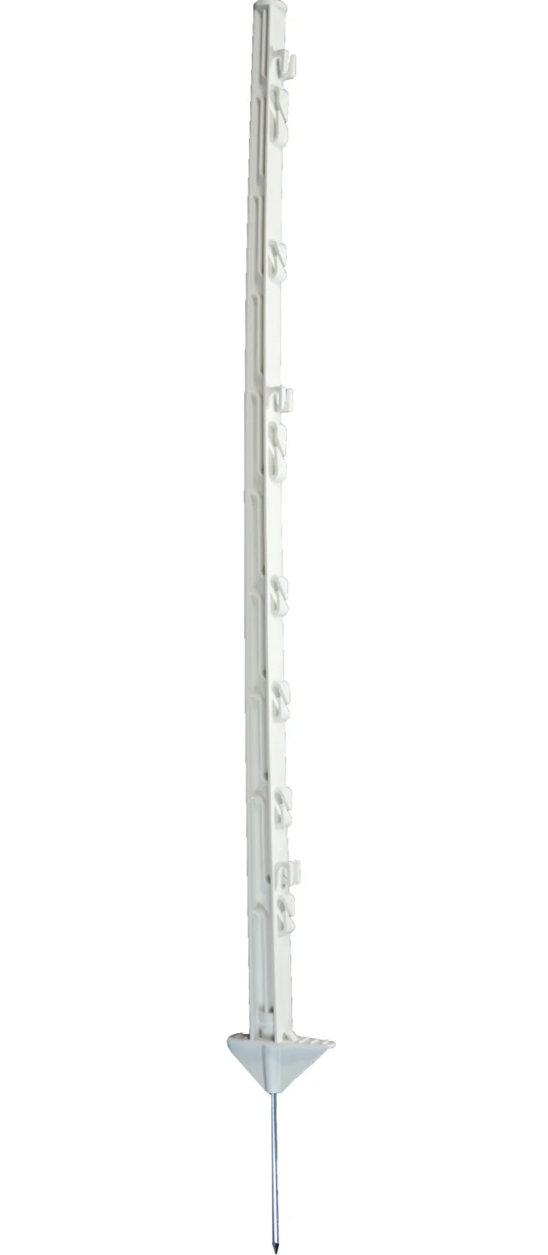 Țăruș din plastic, 105 cm, alb – ZoneGuard