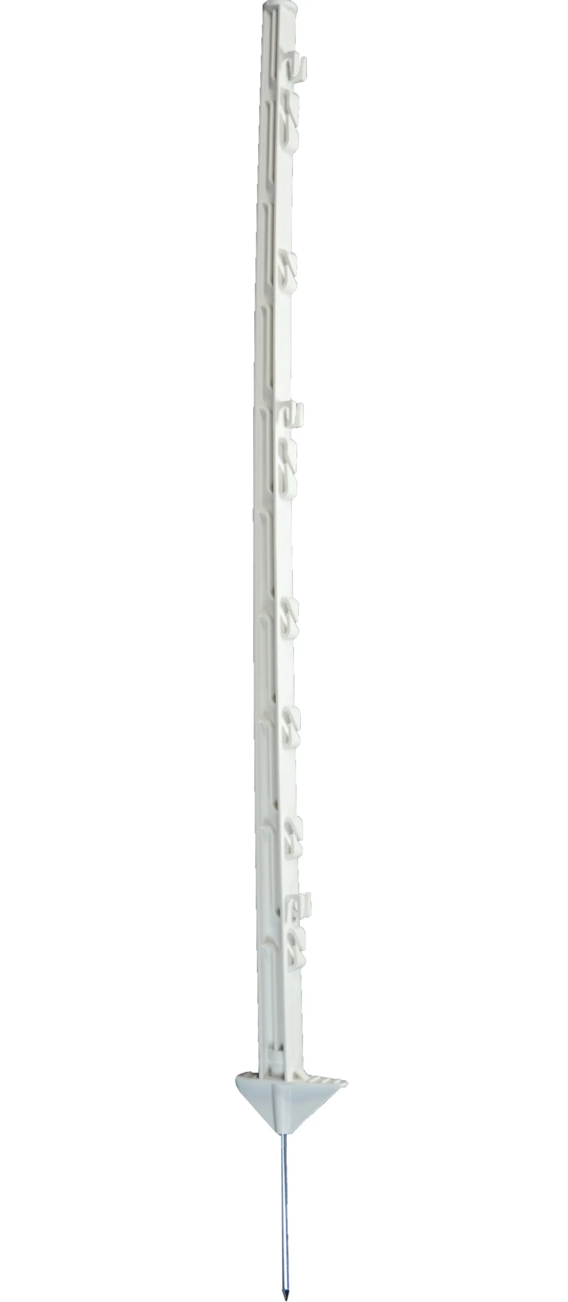 ZONE0621.jpg Țăruș din plastic, 105 cm, alb – ZoneGuard - imagine 1