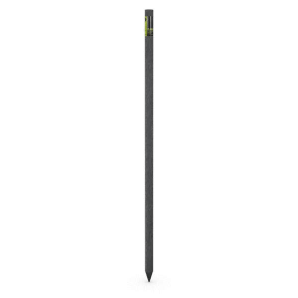 Stâlp din plastic pentru gard electric cu vârf, 45 x 1500 mm – ZoneGuard Permanent