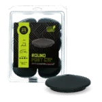 Capac rotund pentru stâlp, 60 mm, cu orificiu de fixare – ZoneGuard
