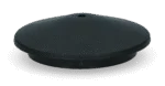Capac rotund pentru stâlp, 60 mm, cu orificiu de fixare – ZoneGuard - imagine 2