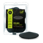 Capac rotund pentru stâlp, 80 mm, cu gaură de fixare – ZoneGuard