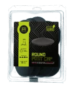 Capac rotund pentru stâlp, 80 mm, cu gaură de fixare – ZoneGuard - imagine 3