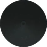 Capac rotund pentru stâlp, 80 mm, cu gaură de fixare – ZoneGuard - imagine 2