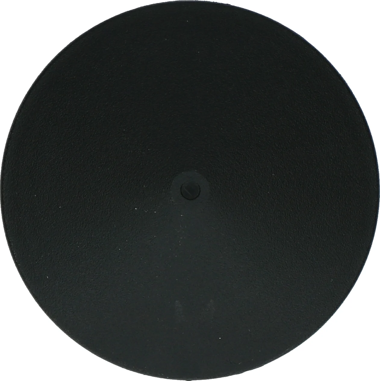 Capac rotund pentru stâlp, 80 mm, cu gaură de fixare – ZoneGuard - imagine 2