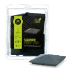 Capac pătrat pentru stâlp, 75 mm – ZoneGuard