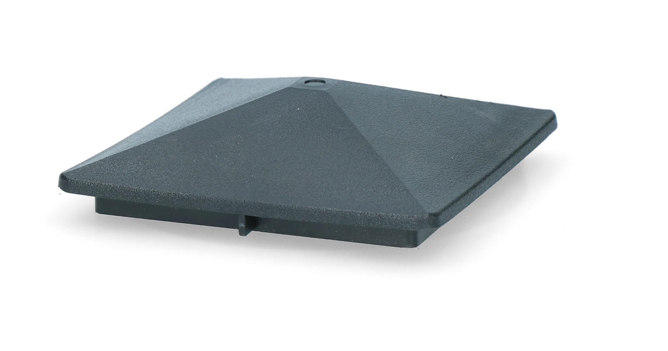 Capac pătrat pentru stâlp, 75 mm – ZoneGuard - imagine 3