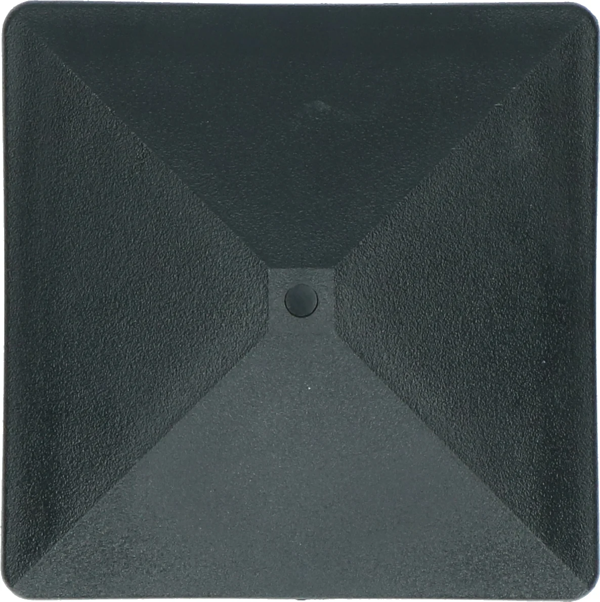 Capac pătrat pentru stâlp, 75 mm – ZoneGuard - imagine 2