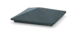 Capac pătrat pentru stâlp, 100 mm – ZoneGuard - imagine 2